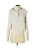 Free People Ivory Pullover Hoodie Size S (petite) - photo 1