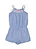 OshKosh B'gosh 100% Cotton Blue Romper Size 6X - photo 1