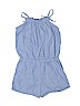 OshKosh B'gosh 100% Cotton Blue Romper Size 6X - photo 2