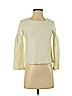 Madewell 100% Cotton Ivory Long Sleeve Top Size XXS - photo 1