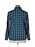 Christopher & Banks Blue Long Sleeve Blouse Size XL - photo 2