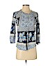 Lucky Brand Blue Long Sleeve Top Size S - photo 1