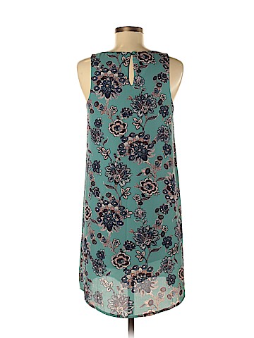 Pink Rose Casual Dress (view 2)