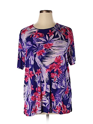 MaxiMa U.S.A. Short Sleeve Top (view 1)