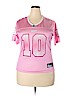 Reebok Pink Short Sleeve Jersey Size XL - photo 1