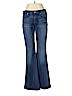 7 For All Mankind Blue Jeans Size 24 waist - photo 1