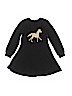 Gymboree 100% Cotton Black Dress Size 6 - photo 1