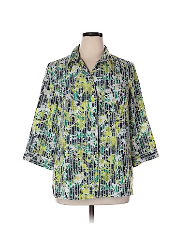 Cj Banks Short Sleeve Blouse (view 1)