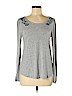 American Eagle Outfitters Gray Long Sleeve T-Shirt Size M - photo 1
