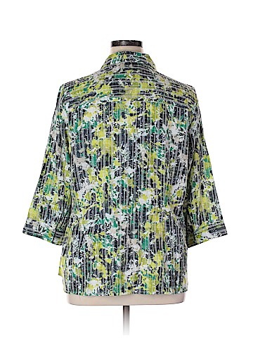 Cj Banks Short Sleeve Blouse (view 2)