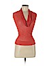 Max Mara Orange Halter Top Size M - photo 1