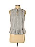 Jones New York 100% Cotton White Sleeveless Blouse Size M - photo 1