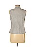 Jones New York 100% Cotton White Sleeveless Blouse Size M - photo 2