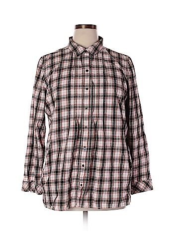 J.jill Long Sleeve Button-Down Shirt (view 1)