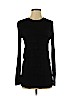 Diane von Furstenberg Black Long Sleeve Top Size S - photo 1
