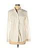 American Eagle Outfitters White Long Sleeve Button-Down Shirt Size M - photo 1
