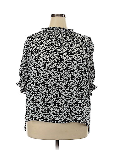 Who What Wear 3/4 Sleeve Blouse (view 1)