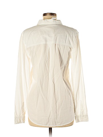 American Eagle Outfitters Long Sleeve Button-Down Shirt (view 2)