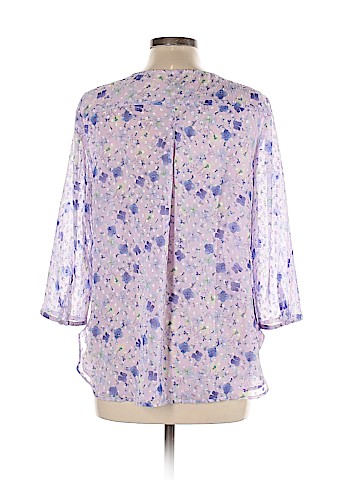 Talbots 3/4 Sleeve Blouse (view 2)