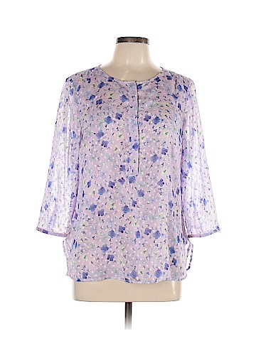 Talbots 3/4 Sleeve Blouse (view 1)