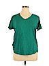 Old Navy 100% Cotton Teal Short Sleeve T-Shirt Size XL - photo 1