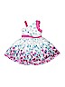 Dressed Up by Gymboree 100% Polyester Floral Pink Special Occasion Dress Size 3T - photo 2