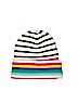 Boden White Beanie One size (youth) - photo 1