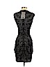 Alexander McQueen Black Cocktail Dress Size S - photo 2