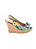 CL by Laundry Green Wedges Size 8 - photo 1