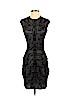 Alexander McQueen Black Cocktail Dress Size S - photo 1