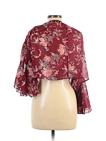 Charlotte Russe Long Sleeve Blouse (view 2)