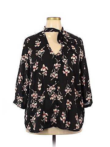 Vixbe 3/4 Sleeve Blouse (view 1)