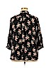 Vixbe 100% Polyester Black 3/4 Sleeve Blouse Size 2X - photo 2