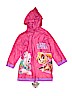 Nickelodeon 100% Vinyl Pink Raincoat Size L (kids) - photo 1