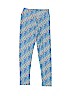 Lularoe Blue Leggings Size S (kids) - photo 2
