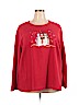 Unbranded 100% Polyester Red Pullover Sweater Size 3X - photo 1