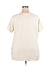 Forever 21 Ivory Short Sleeve Top Size 3X - photo 2