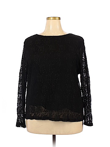 Jessica Holbrook Long Sleeve Blouse (view 1)