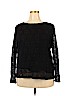 Jessica Holbrook Black Long Sleeve Blouse Size 2X - photo 1