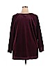 Cable & Gauge Burgundy Pullover Sweater Size 3X - photo 2