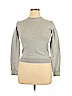 Vince. Gray Sweatshirt Size XL - photo 1