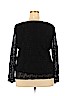 Jessica Holbrook Black Long Sleeve Blouse Size 2X - photo 2