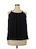 Dna Couture 100% Polyester Black Sleeveless Blouse Size 2X - photo 1
