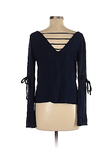 Hollister Long Sleeve Blouse (view 2)