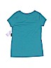 Miss Attitude Blue Short Sleeve T-Shirt Size 10 - 12 - photo 2