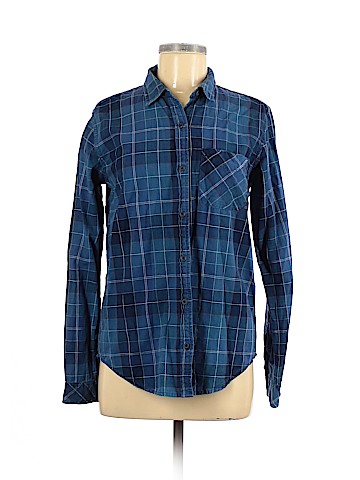 Current/Elliott Long Sleeve Button-Down Shirt (view 1)
