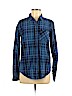 Current/Elliott 100% Cotton Blue Long Sleeve Button-Down Shirt Size Sm (1) - photo 1