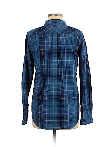 Current/Elliott Long Sleeve Button-Down Shirt (view 2)