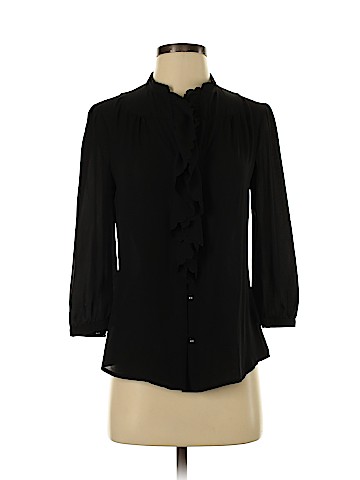 HD in Paris 3/4 Sleeve Blouse (view 1)