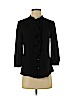 HD in Paris 100% Polyester Black 3/4 Sleeve Blouse Size 2 - photo 1